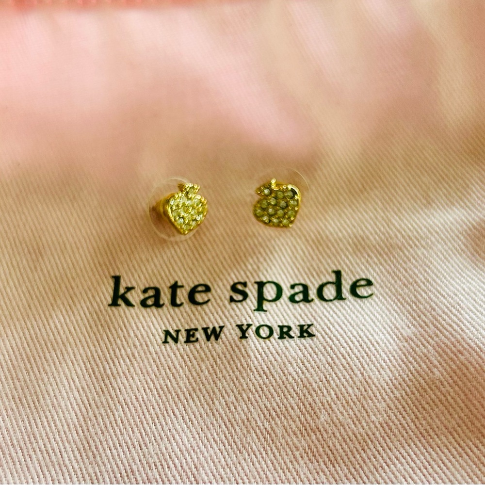 Kate Spade ♠️ Everyday Spade Pave Studs
